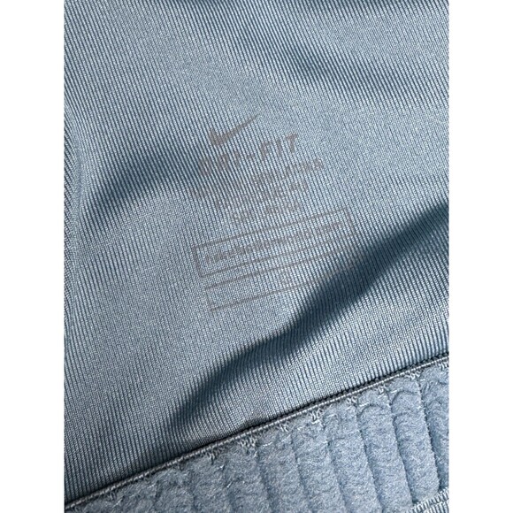 Nike Dri-Fit Swoosh Racerback Sports Bra Large Blue Medium Support - Picture 6 of 6